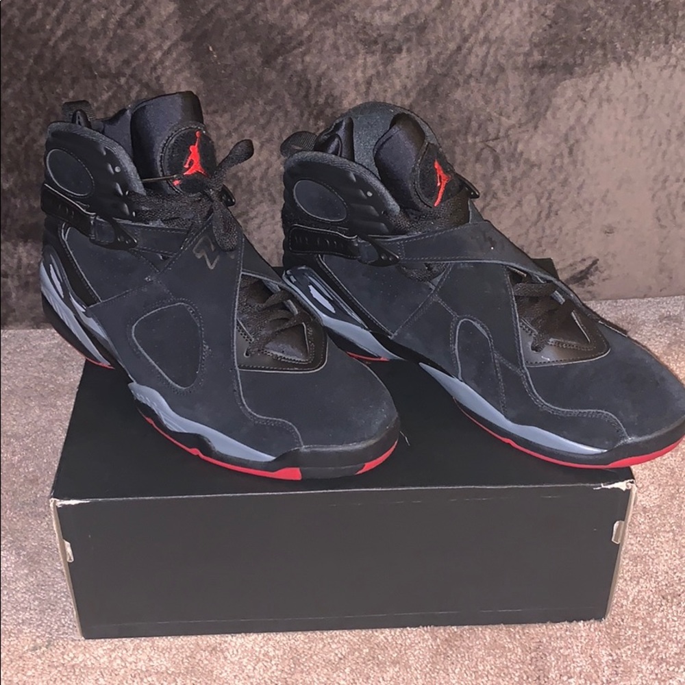 Jordan Bred 8’s